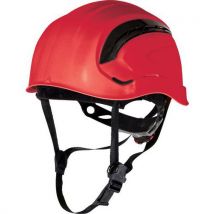 Capacete de Segurança Granite Wind Vermelho - ABS, Poliamida - Tamanho 53-63cm - CE EN 397 - Delta Plus