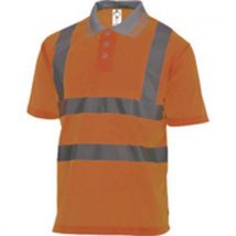 Delta Plus - Polo offshore laranja fluo xxl,