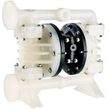 Bomba pneumática de membranas - Produtos muito corrosivos