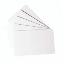 100 Cartão de plástico em branco para impressora Duracard