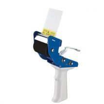 Porta-rolos Redutor de Ruído Azul Aço/Plástico Grande Volume Com Freio Fixo