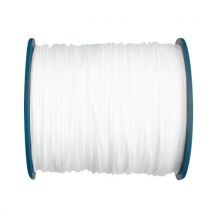 Adriça em polipropileno branco