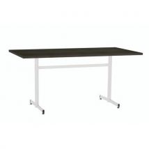 Mesa de cafetaria - 160 x 80 cm - Retangular