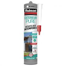 Rubson - Mástique pure para exterior de 280 ml branco,