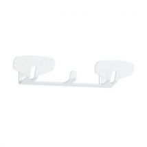 Bengaleiro de parede Yin de 2 ganchos