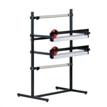 Desenrolador-cortador horizontal fixo - Rolo Ø 800 máx.