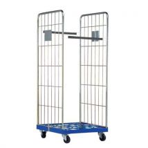 Contentor móvel - Base plástica - Capacidade 500 kg