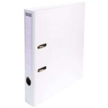 Pasta de arquivo com alavanca em PVC, lombada de 50 mm