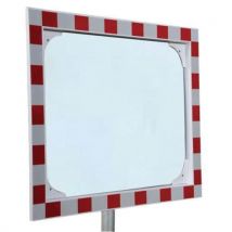 Espelho de segurança antiembaciamento - Via privada - 90°