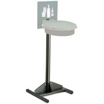 Poste para sustentar o saco do lixo Ecollecto - Para pousar ou fixar ao solo