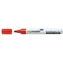 Legamaster - Marcador para quadro branco tz1 vermelho,