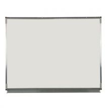 Quadro branco esmaltado com fixadores
