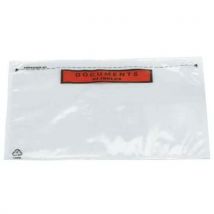 Manutan Expert - Bolsa porta-documentos dci 162x120 mm,