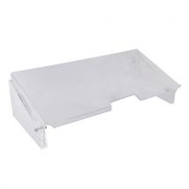 Porta-documentos Acrílico A3 Transparente - 6 Posições Ajustáveis - Ideal para Livros e Tablets - Desq