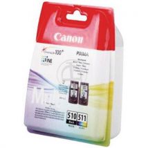 Cartucho de tinta - PG-510/CL-511 - Canon