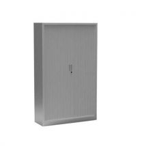 Armário com portas de persiana Premium unido - Altura 198 cm