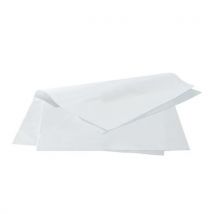 Folha de papel de seda - Branco