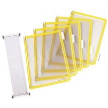 Suporte de parede Tarifold - 10 bolsas para formato A4
