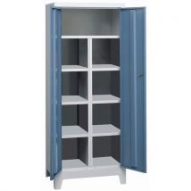 Armário monobloco com pés - Com divisória