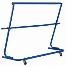 Grande Volume - Desenrolador Horizontal Móvel para Filme de Bolhas - 80-150cm, 3 Anos Garantia - Mottez