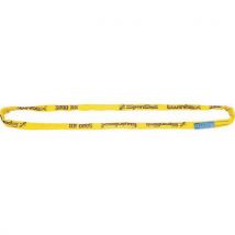 Linga redonda sem fim em poliéster Twintex - capacidade de 1000 a 6000 kg - 1 m a 4 m de comprimento