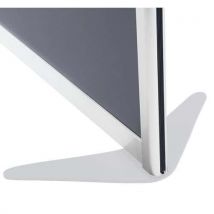 Pé estabilizador para divisória moderna