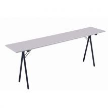 Mesa de formação - Cinzento-claro