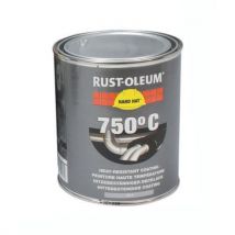 Tinta alta temperatura - 0.75 L et 2.5 L - Rust-Oleum