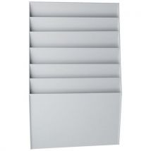 Classificador - 6 compartimentos - Paperflow
