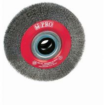 Escova metálica de esmeriladora em fio ondulado - Aço