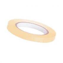 Fita Adesiva PVC Transparente 12mm x 66m - Silenciosa e Resistente para Fechamento de Embalagens