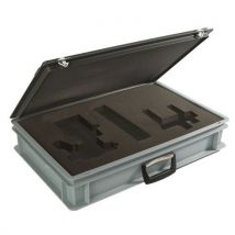 Kit de espumas pré-cortadas para maleta
