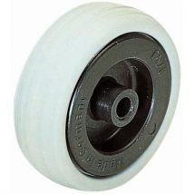 Roda - Capacidade de 40 a 100 kg - Rolamento de esferas