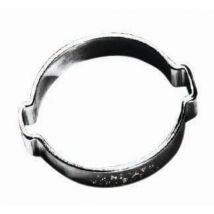 100 Unidades de Braçadeira com orelhas Serflex - 6 a 8,5 mm de largura