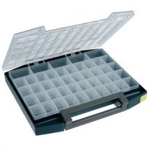 Maleta Boxxser 55 - Com compartimentos