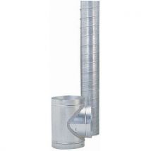 Tubo para mangas de ventilação rígidas - Ø 160 a 315 mm