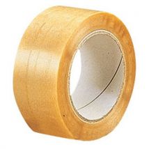 Fita Adesiva PVC Transparente 75mm x 66m - Fechamento Seguro e Silencioso para Grandes Volumes