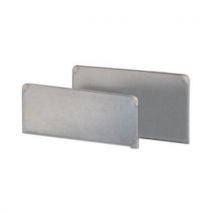 Divisória de Prateleira Ad'vance 500x200mm - Aço Galvanizado - Eco-responsável - Manorga