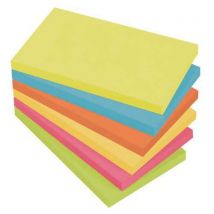 6 Unidades de Nota de cor Post-it