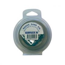 Kit de correias sem fim e 8 cabeças Serflex - 8 mm de largura