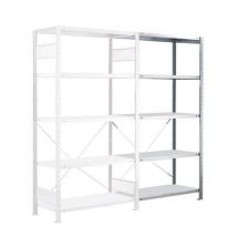 Estante leve Easy-Fix - acabamento zincado