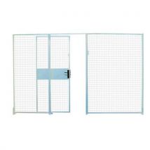 Divisória gradeada modular - Porta