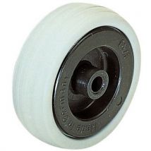 Roda - Capacidade de 40 a 110 kg - Cubo liso