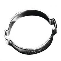 100 Unidades de Braçadeira com orelhas Serflex - 6 a 8,5 mm de largura