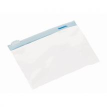 250 Unidades de Saqueta plástica Topmatic Minigrip 75 mícrones - Com cursor