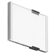 Placa de porta Infosign - quadrada - Durable