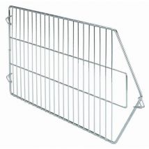 Divisória para cestos em fio de aço