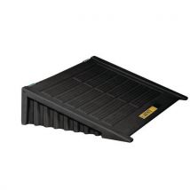 Rampa de acesso para caixa de recolha