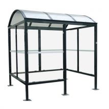 Abrigo para fumadores Comfort - Simples