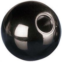 10 Botão esfera - Com inserção de rosca interior